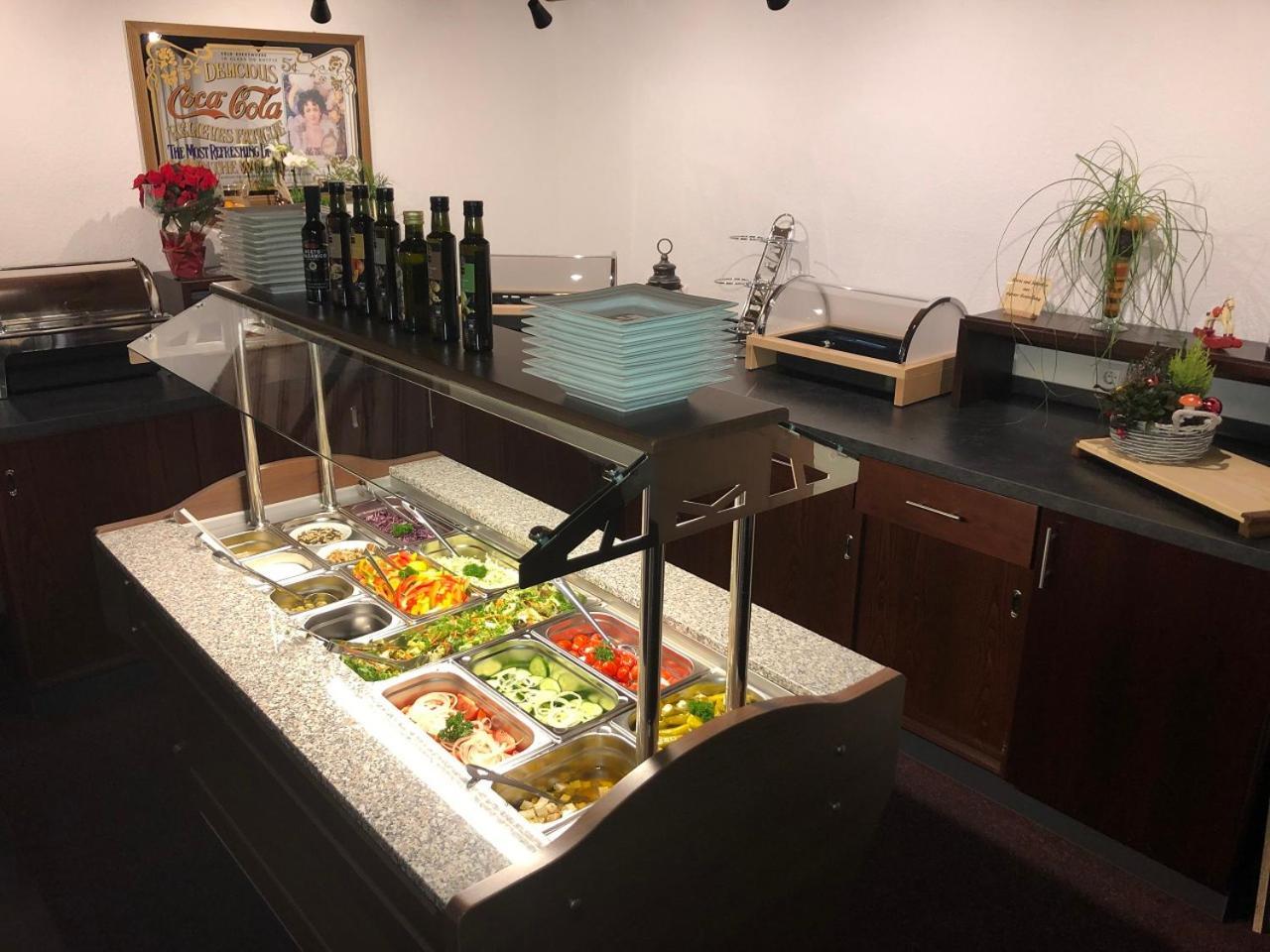 弗雷德岑米特艾格纳弗莱斯彻雷酒店 Artern 外观 照片